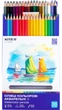 Олівці кольорові акварельні Kite Classic 36 кольорів (K-1052) - зображення 2