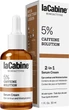 Krem pod oczy La Cabine 5% Caffeine Solution 2 w 1 do konturu oczu przeciw obrzękom i cieniom Nawilżający 30 ml (8435534411169) - obraz 1