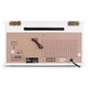 Стереосистема програвач вінілу Auna NR-620 MP3, USB, FM (10018519) - зображення 5