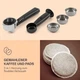 Кофеварка KLARSTEIN Gusto Classico 20 бар 1350 Вт (10035565) - изображение 3