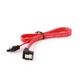 Кабель Cablexpert CC-SATAM-DATA90-0.1M, кабель передачі даних SATA III кутовий, 10 см. - зображення 2