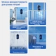 Робот для мойки окон INSPIRE HT-21S 90W 30ml Blue - изображение 3
