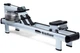 Веслувальний тренажер водний WaterRower M1 HiRise S4 Aluminum сірий - зображення 1