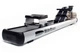 Веслувальний тренажер водяний WaterRower M1 LoRise S4 Aluminum сірий - зображення 10