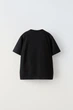 Футболка Zara пд9877 чорна 130 - изображение 2