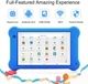 Дитячий планшет 7" Full HD Aeezo TK701 2/32 ГБ 4 ядра Android 10 2580 mAh + Чохол Blue - зображення 2