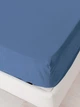 Простынь на резинке Good-Dream microfiber Blue 120x190 см (GDMBLSHEETF120190) - изображение 3