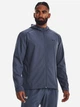 Спортивная ветровка мужская Under Armour Storm Run Hooded Jacket-gry 1376795-044 XL Синяя (196040060811) - изображение 1