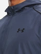 Спортивная ветровка мужская Under Armour Storm Run Hooded Jacket-gry 1376795-044 XL Синяя (196040060811) - изображение 4