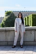 Пиджак мужской Uniqlo 904704172 M Серый (1159779394) - изображение 3