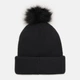 Шапка женская Under Armour UA Halftime Ribbed Pom 1373098-001 One Size Черная (196039075000) - изображение 3