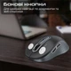 Мышь Promate Ken Wireless/Bluetooth Black (ken.black) - изображение 5