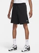 Spodenki męskie bawełniane Nike M Nk Club Knit Short FQ4359-010 XL Czarne (196974925422) - obraz 3