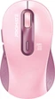 Мышь Promate Ken Wireless/Bluetooth Pink (ken.pink) - изображение 1