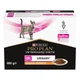 Лечебный корм Purina Pro Plan Veterinary Diets Veterinary Diets UR Urinary Кусочки в подливке с курицей для кошек 85 г (8445290093592) - изображение 2