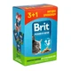 Консервований корм Brit Premium Шматочки з куркою для кастрованих котів 100 г (1111142143) - зображення 2