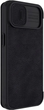 Etui z klapką Nillkin Qin Pro Leather Case do Apple iPhone 13/14 Black (6902048248892) - obraz 1