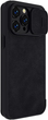 Etui z klapką Nillkin Qin Pro Leather Case do Apple iPhone 14 Pro Black (6902048249073) - obraz 4