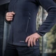Кофта M-Tac Nord Fleece Polartec Lady Dark Navy Blue XS - зображення 11