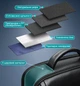 Кожаный рюкзак для ноутбука 15.6" Bopai 61-122891 черный - изображение 5