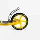 Дитячий двоколісний самокат Best Scooter "RIO" R-35959 зі складною конструкцією та переднім амортизатором, Жовтий - зображення 7