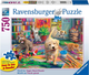 Пазл Ravensburger Маленькі художники 750 елементів (4005556168019) - зображення 1