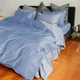 Комплект постельного белья MirSon семейный 2 x 143x210 см Royal Soft 0843 + 0842 George сатин (2200008070243) - изображение 1