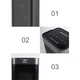 Тепловентилятор MalTec ProLine1500 111150 1500 Вт пульт дисплей таймер 4 режима Черный - изображение 9