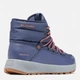 Женские зимние ботинки высокие Columbia Slopeside Village Omni-Heat Mid BL0145-466 39 (8US) 25 см Синие (195979761387) - изображение 5