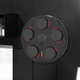 Музыкальный боксерский тренажер с подсветкой и детскими перчатками, черный (79790520) - изображение 4