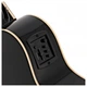Гитара электроакустическая Yamaha CPX600 Black (CPX600-BL) - изображение 4