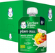 Упаковка фруктового пюре Gerber Organic с манго, персиком и кокосовым муссом для детей с 6 месяцев 80 г x 7 шт (8445290773401) - изображение 1