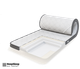 Топпер DeepSleep Mini Hard / Міні Хард 90x200 - зображення 1