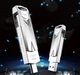 USB 3.0 + USB Type-C 2 в 1 OTG Флешка Брелок DM PD098 256Gb Metal Silver - изображение 5
