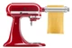 Przystawka do rozwałkowywania ciasta KitchenAid 5KSMPSA, stal nierdzewna - obraz 5