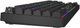 Клавиатура проводная HATOR Rockfall 2 Mecha TKL Authentic Edition Aurum Milky Way Silent USB Black (HTK-530) - изображение 5