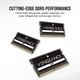 Модуль памяти Corsair DDR5 32GB (2x16) SODIMM 5600MHz VENGEANCE (CMSX32GX5M2A5600C48) - изображение 5