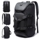 Спортивна дорожня сумка рюкзак Bange Gym Multifunction Backpack BG-7088 Black - зображення 3