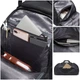 Спортивна дорожня сумка рюкзак Bange Gym Multifunction Backpack BG-7088 Black - зображення 9
