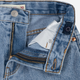 Підліткові шорти для дівчинки Levis 4EK075-MBR 140 см (10A) Сині (3666643079581) - зображення 4