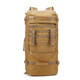 Рюкзак тактичний Smartex 3P Tactical 60 ST-069 khaki - зображення 1