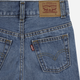 Підліткові джинсові шорти для хлопчика Levis 9EK844-MA0 164 см (16A) Сині (3666643067021) - зображення 5