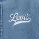 Підліткова джинсова куртка для дівчинки Levis 4EK799-MBR 164 см (16A) Синя (3666643068905) - зображення 4