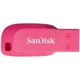 Флеш-накопичувач Sandisk Flash USB 2.0 Cruzer Blade 32Gb Pink (SDCZ50C-032G-B35PE) - зображення 1