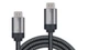 Кабель REAL-EL Premium HDMI - HDMI V 2.0 (M/M), 1 м, Grey (EL123500045) - зображення 2