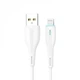 Кабель SkyDolphin S48L USB - Lightning (M/M), 1 м, Білий (USB-000423) - изображение 1