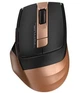Миша бездротова A4Tech FG35 Bronze USB Чорно-бронзовий - зображення 1