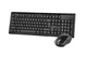 Комплект (клавіатура, міша) бездротовий A4Tech 4200N (GR-92+G3-200N) Black USB Чорний - изображение 4