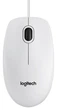 Миша Logitech B100 White (910-003360) - зображення 1