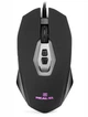 Миша REAL-EL RM-525 Black (EL123200029) - зображення 1